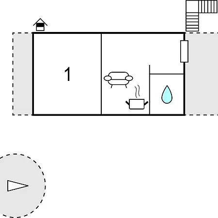 One-bedroom In Apartamento
